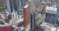 Revealed: Plans for ANOTHER high rise tower by Deansgate Locks
