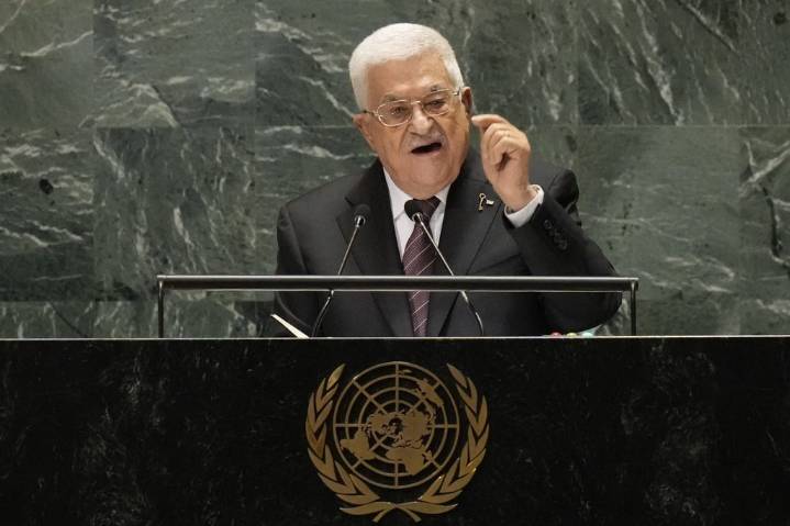 Palestinian president’s office urges US to reinstate his visa ahead of key UN meetings
