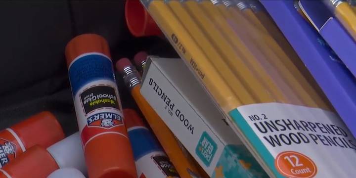 Back-to-school Extravaganza helps families with supplies