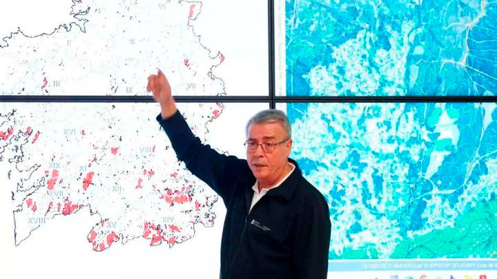 Manuel Rodríguez, director xeral de Defensa do Monte: «Hay que gastar más en prevención, pero no a costa de la extinción»