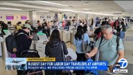 Labor Day weekend: Friday is busiest day at airports, expected congested roads if you're driving