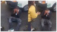 Pasajeros golpean a presunto asaltante en combi de Edomex; él grita “¡Yo no fui!” entre lágrimas (VIDEO)