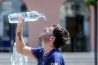 La ola de calor da un respiro pero mantiene los 40 grados en Aragón