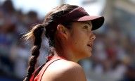US Open: Emma Raducanu's run ended in third round by ruthless Elena Rybakina
