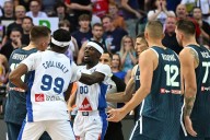 Sin códigos. Hizo un movimiento desleal, enfureció a Luka Doncic y casi genera un escándalo en el Eurobasket