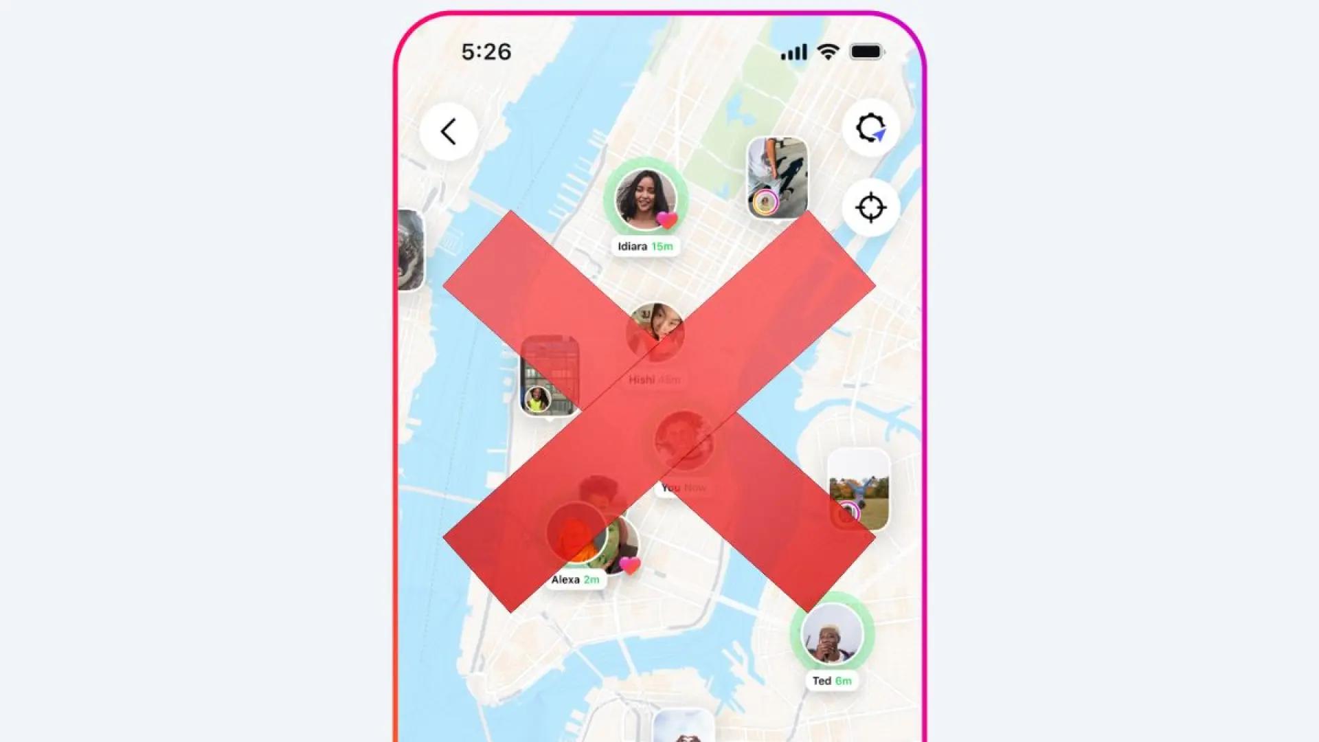 Protege tu privacidad en Instagram: así puedes desactivar el mapa que da a conocer tu ubicación