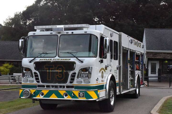 Butler Township first responders spend ‘Night Out’ with community