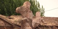 Severe weather damages homes, downed powerlines west of Yuma