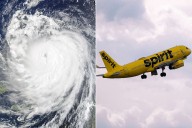 Spirit Flight Reportedly Flew Through Hurricane Erin, Sparking Traveler Fears