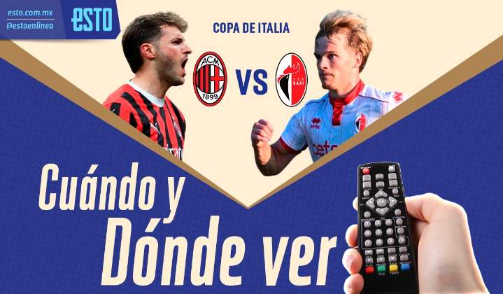 Milan vs Bari: hora y transmisión en México del juego de Santiago Giménez en la Copa de Italia