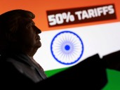 India will not ‘bow down’ to US after steep tariffs, trade minister says