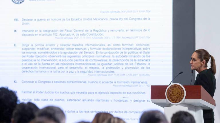 Sheinbaum cuestiona acuerdo de EU con ‘El Mayo’ por la designación como grupos terroristas al crimen organizado