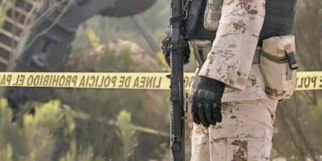 Ejército se equipa para evitar explosivos y narcominas