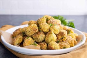Easy southern-style fried okra recipe that is so delicious