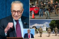 Chuck Schumer drops F-bomb when asked if Dems would back Trump on DC police takeover