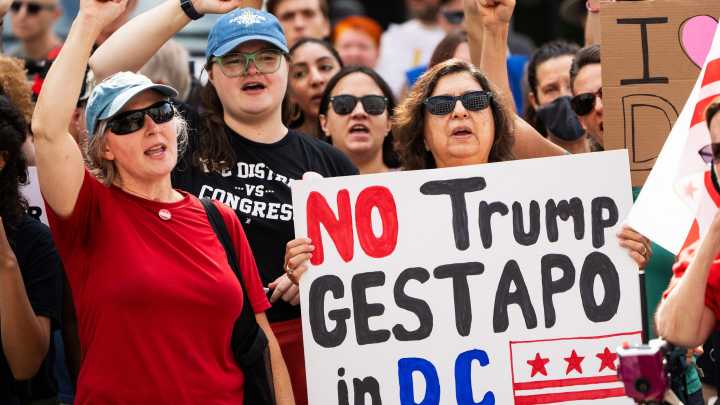 Trump can't accept bad news. That hurts the First Amendment. Rob Miraldi