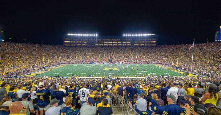Looking forward to the Big Ten’s opening 3 weeks on network television