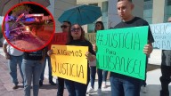 Piden justicia para Luis Ángel, motociclista muerto tras accidente; presunto responsable llevará su proceso en libertad