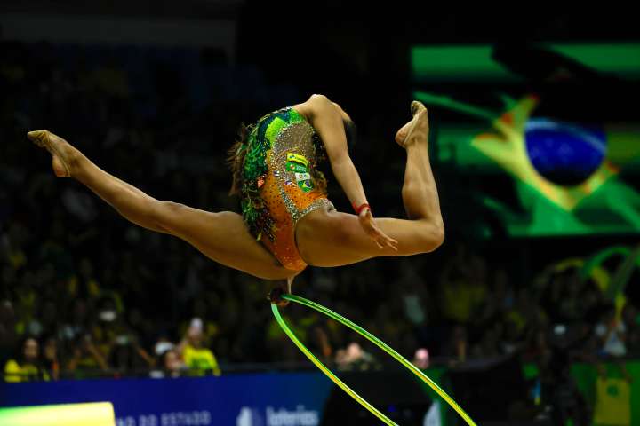 La alemana Varfolomeev revalida título mundial en Río y la brasileña Domingos queda novena
