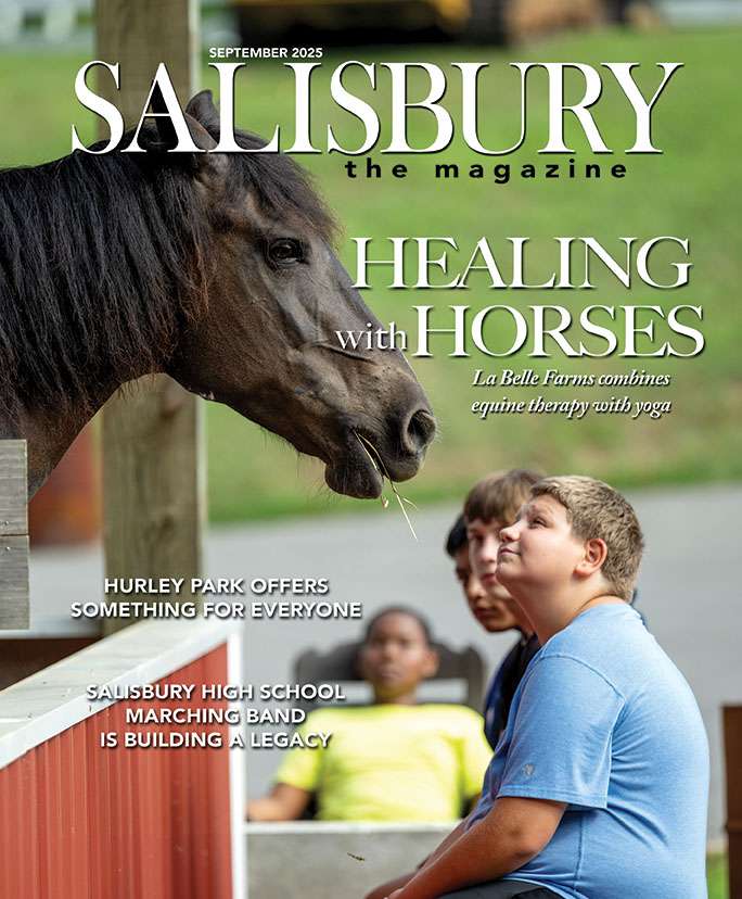 Latest issue of Salisbury the Magazine available