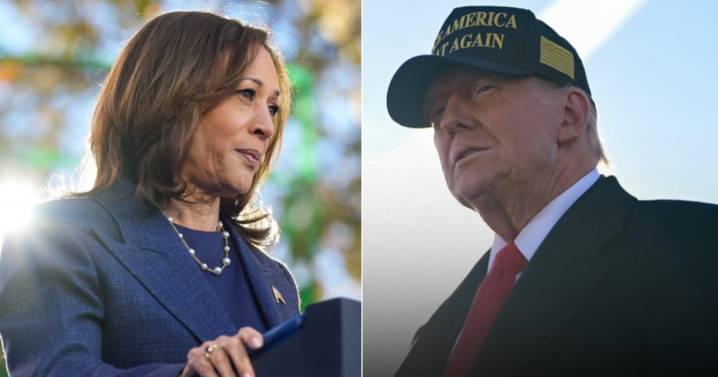 Trump retira protección del Servicio Secreto a Kamala Harris