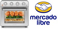 Oferta que sí prende: horno tostador y freidora de aire 7 en 1 con 28% off en Mercado Libre