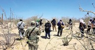 Más homicidio y desaparición en BCS... y el góber se va al beis