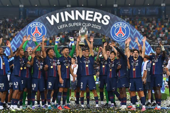 PSG remonta agónicamente ante el Tottenham y conquista la Supercopa de Europa 2025