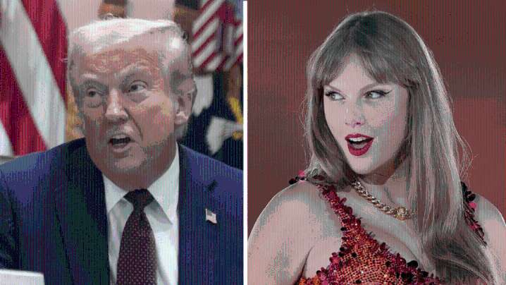 Trump weighs in on Taylor Swift, Travis Kelce engagement