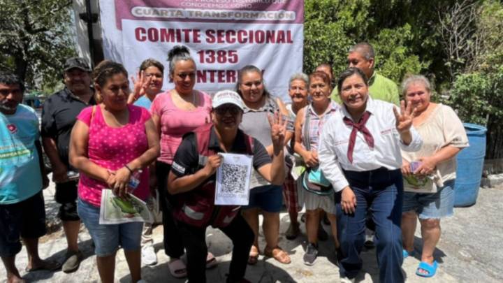 Morena integra 155 comités seccionales de cara a elecciones del 2027 en NL
