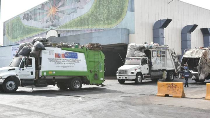 Recolección de residuos se hará en días diferenciados en CDMX