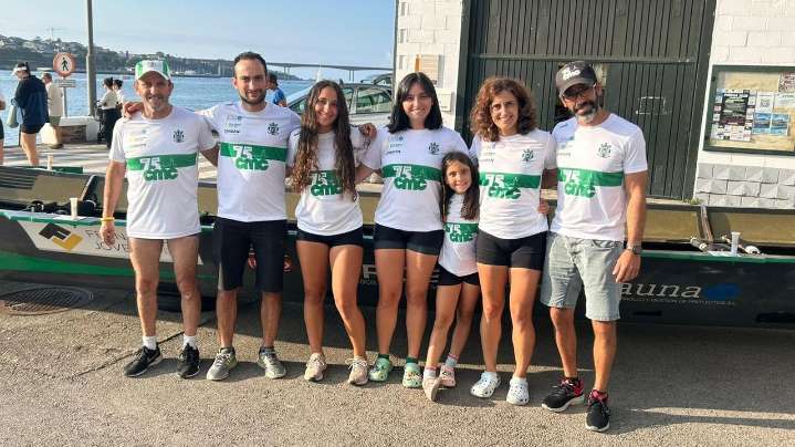 Con la familia a cuestas, cada fin de semana, de regata en regata