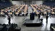 Laredo: aprueban 275 aspirantes a policía examen de conocimientos