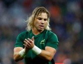 Rugby-Springboks call scrumhalf De Klerk into squad for New Zealand tests
