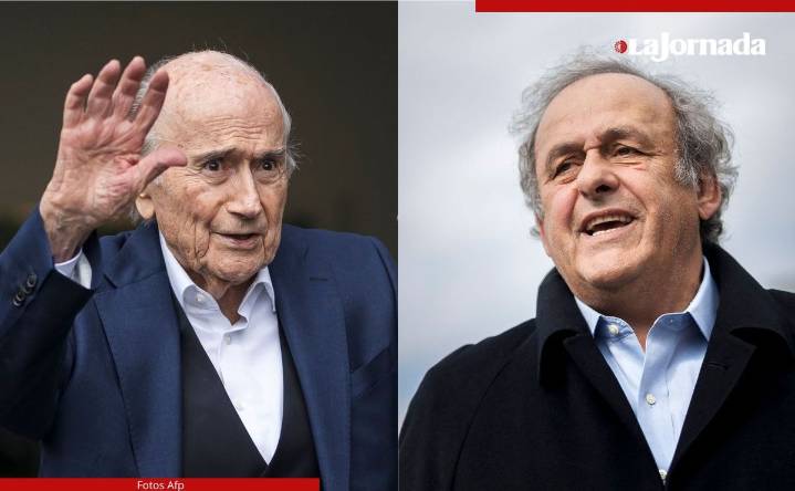 Blatter y Platini, absueltos de forma definitiva en caso de corrupción