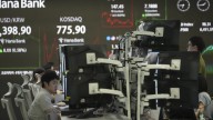 World shares are mixed as traders await cues on U.S. monetary policy from Jackson Hole meeting