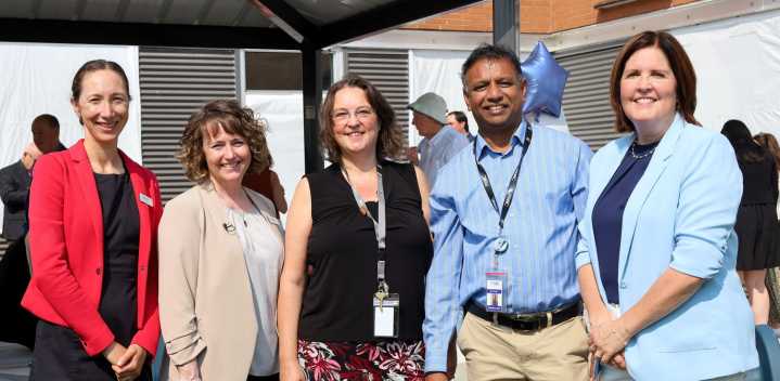 PRHC Foundation Unveil $1.5 Million Psychiatric Intensive Care Unit Courtyard to Support Mental Health Patients; Expansion of Campaign Extended to $70 Million