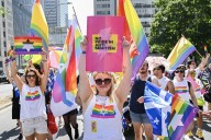 Rainbow flags and politics on display at Montreal Pride parade