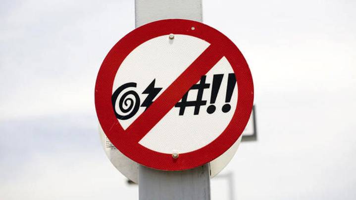 You Don’t Say: Sometimes a really good cussing is called for