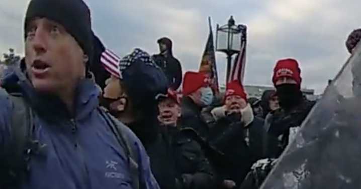 Video shows Department of Justice official urging Jan. 6 rioters to 'kill' cops
