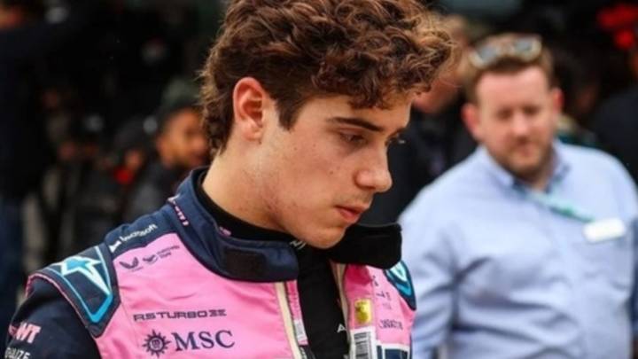 Franco Colapinto no ocultó su enojo con su compañero de escudería Pierre Gasly