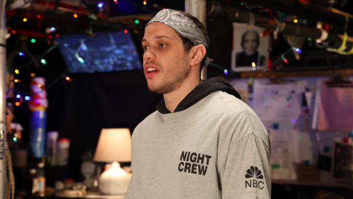 Pete Davidson Recalls 'SNL50's "Terrible Audience"