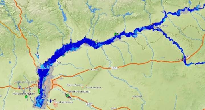La CHG abre a consulta pública la revisión de los Mapas de Peligrosidad y Riesgo de Inundación