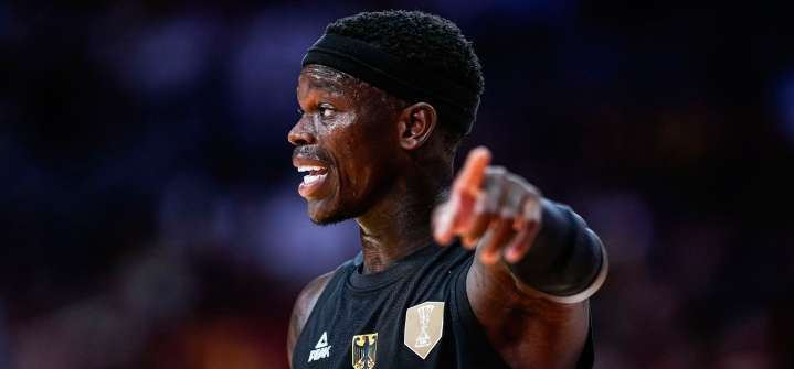 Dennis Schröder denuncia insultos racistas en la Eurobasket