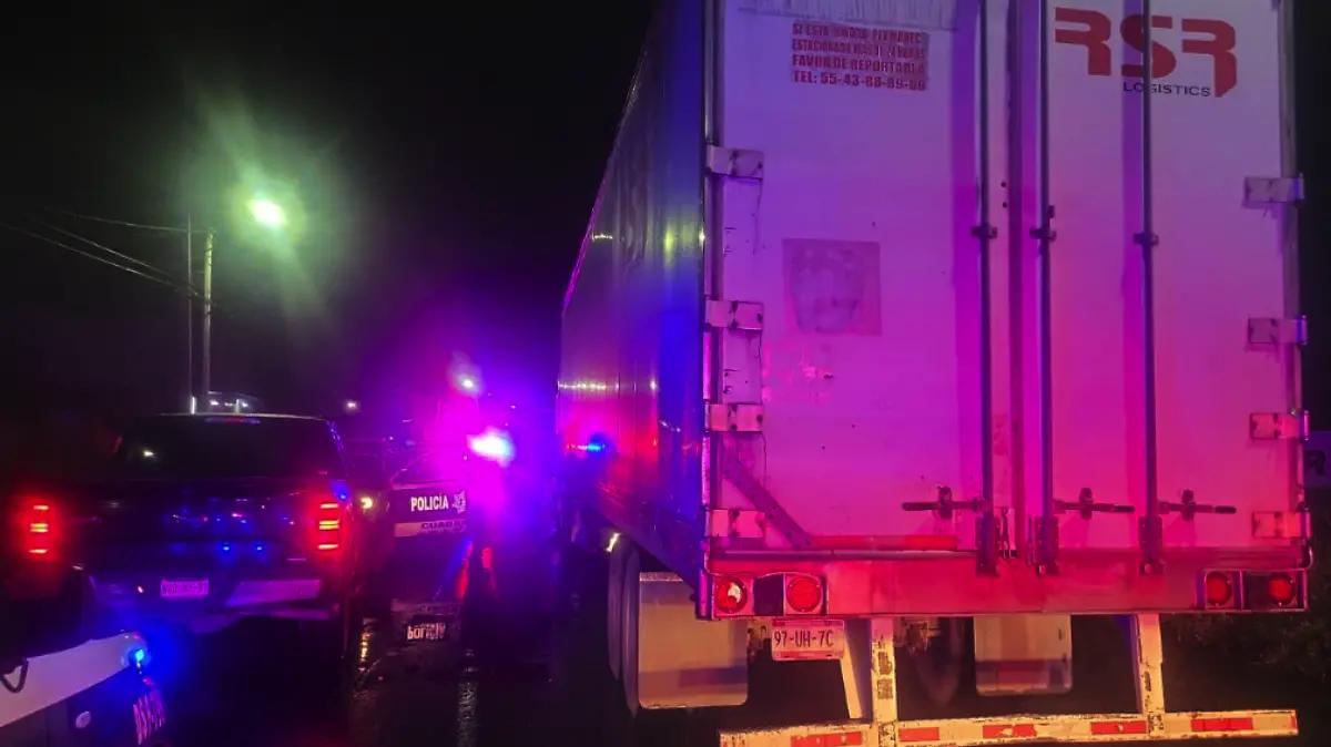 GN reporta reducción de robos en autopistas México