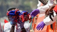 Salvamento Marítimo rescata a 248 migrantes y los lleva a Arguineguín (Gran Canaria)