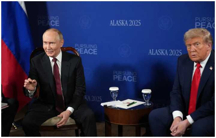 Filtran documentos de reunión Trump-Putin en hotel de Alaska: EE.UU. lo minimiza
