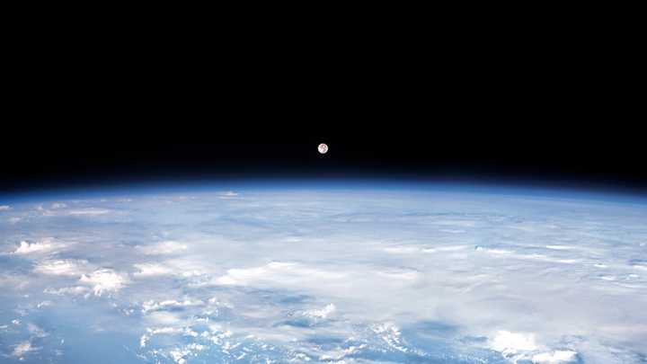 Iconic images from first missions to space, seen for the first time