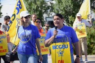 B.C.'s unionized public service workers expected to strike Tuesday