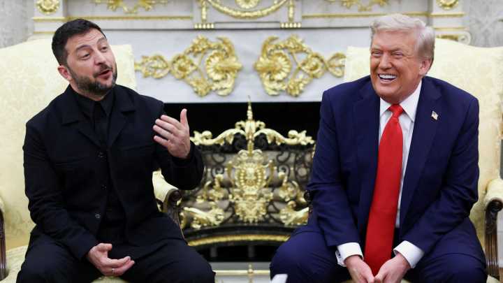 Takeaways: Trump gives Zelenskyy warmer White House reception